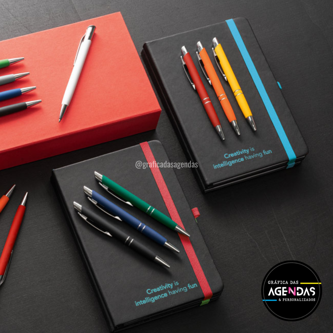 Caderno Moleskine Personalizado LaserColor